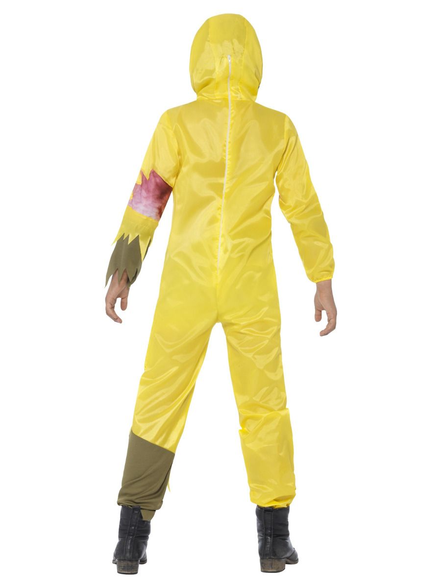 Tween Toxic Waste Costume
