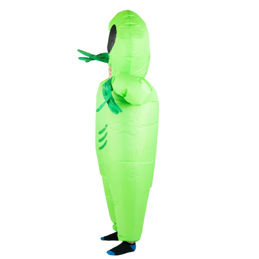 Kids Inflatable Alien Costume
