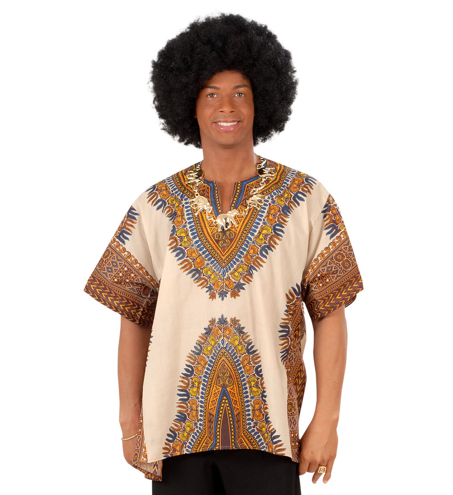 African Shirt Men's