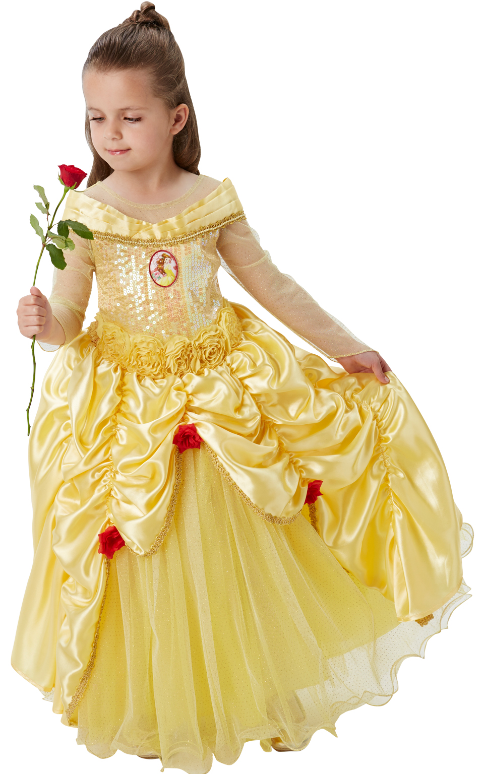 Kids Premium Belle Costume