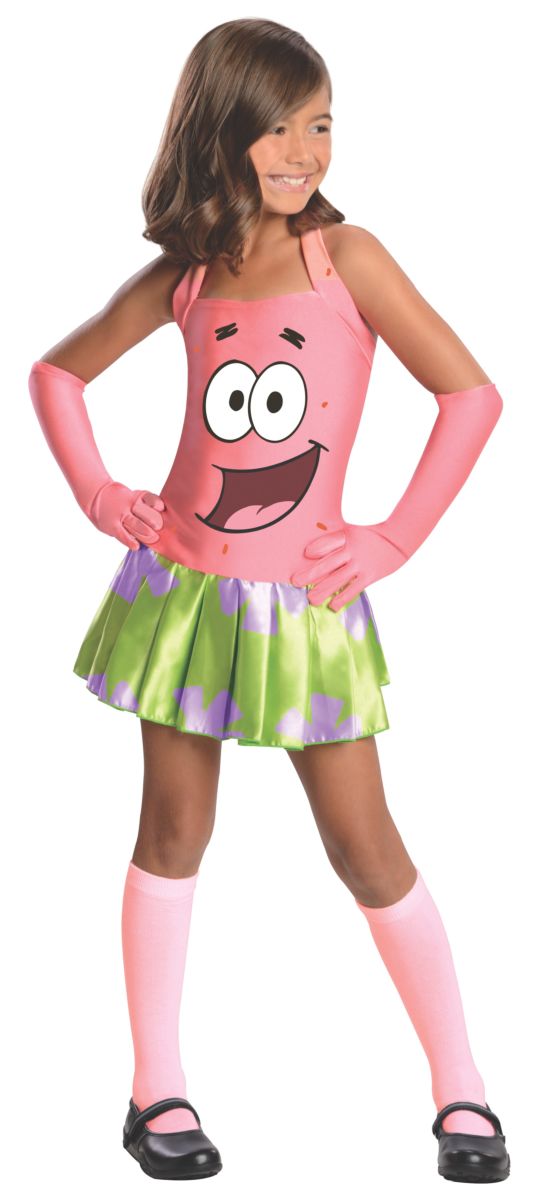 Patrick Star Costume - Kids