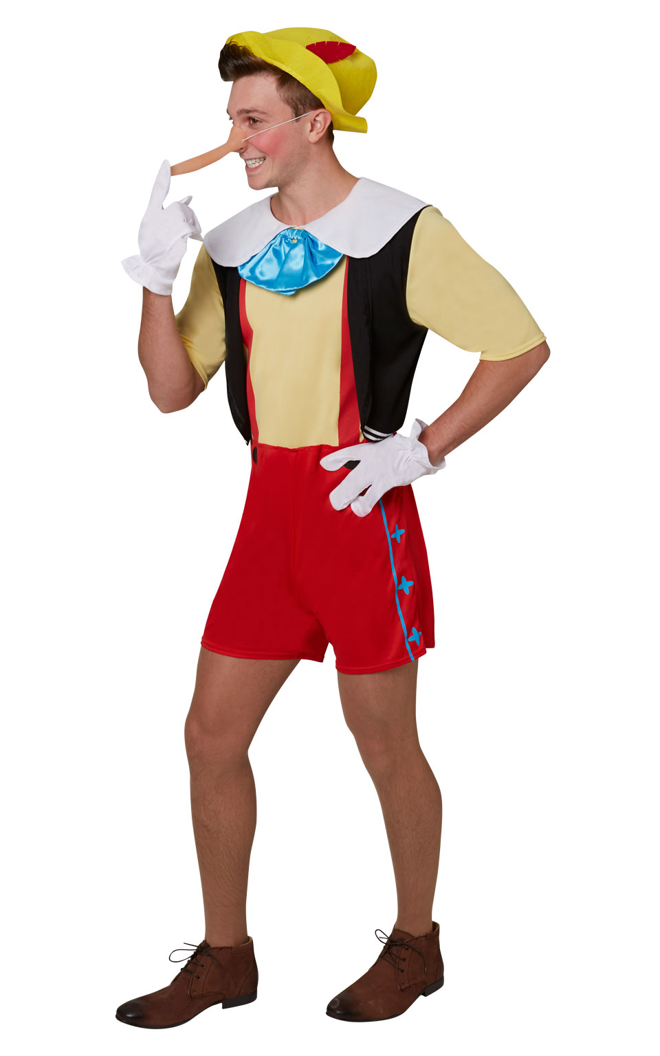 Men's Pinocchio Costume