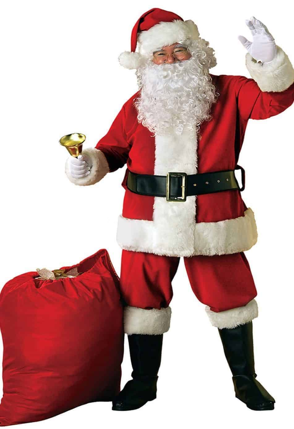 Deluxe XL Santa Suit