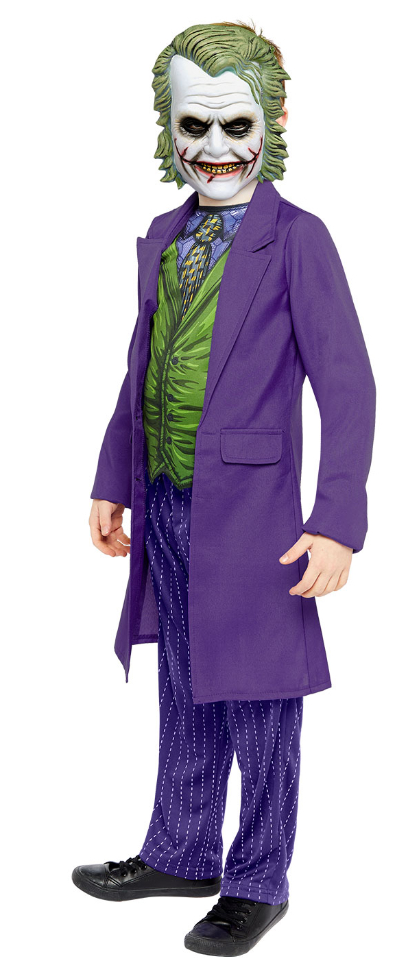 Joker Movie Costume - Tween