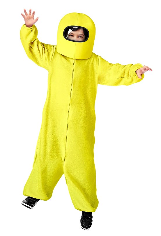 Among Us Imposter Cosplay Costume For Kids Astronaut vrogue.co
