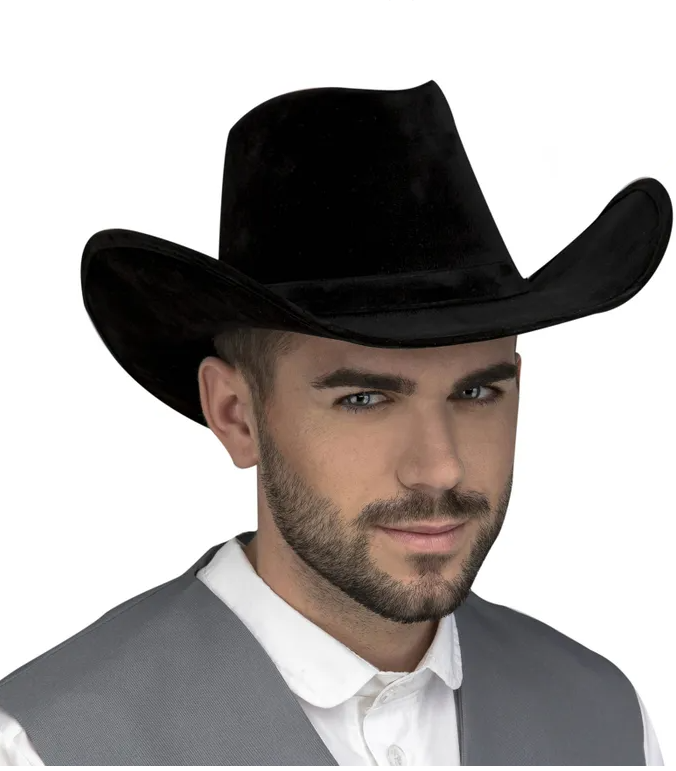Cowboy Hat Black