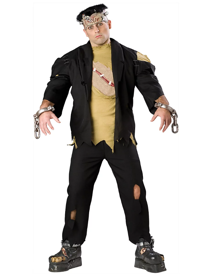 Plus Size Deluxe Monster Costume