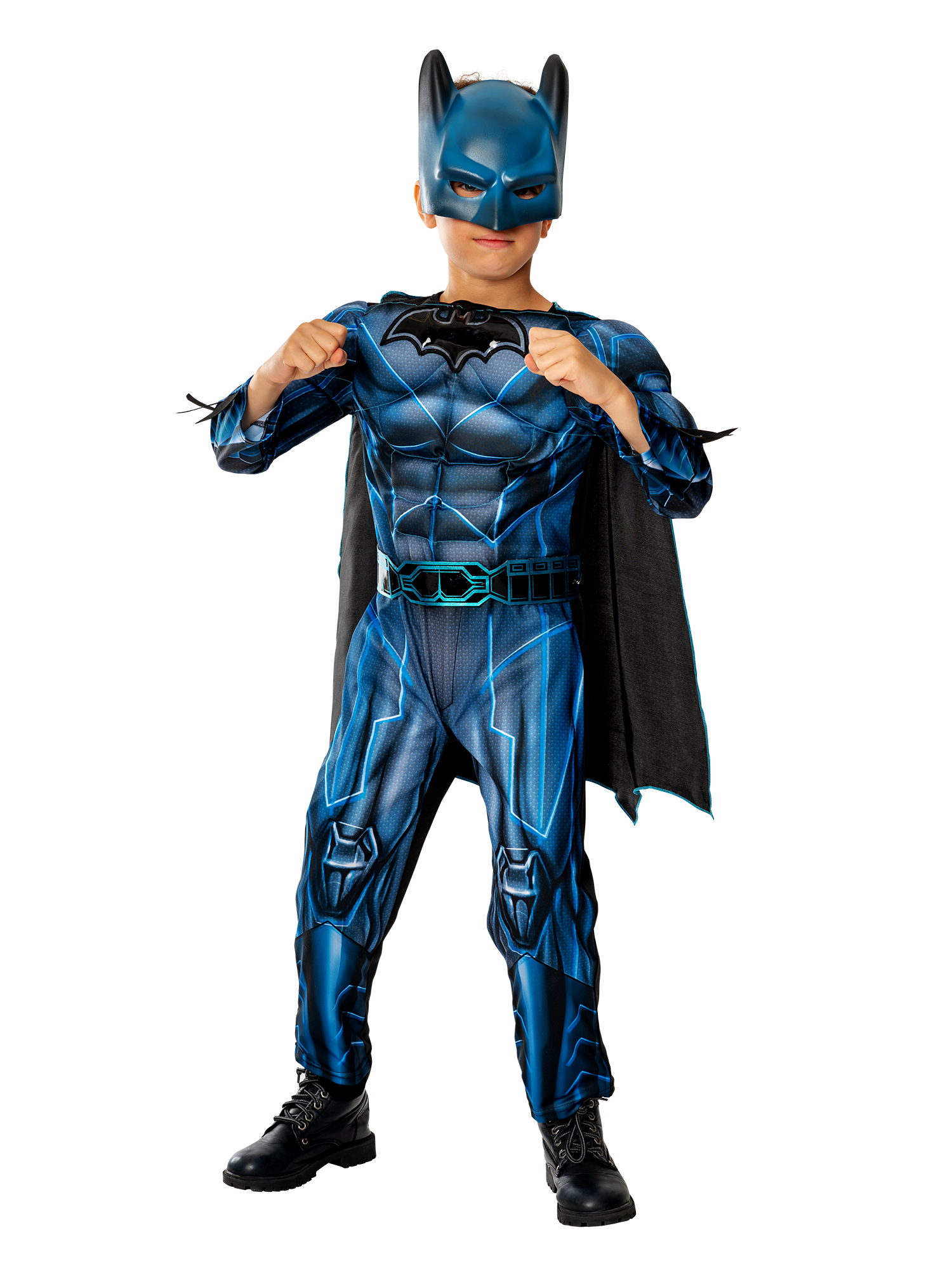 Kids Deluxe Batman BatTech Costume