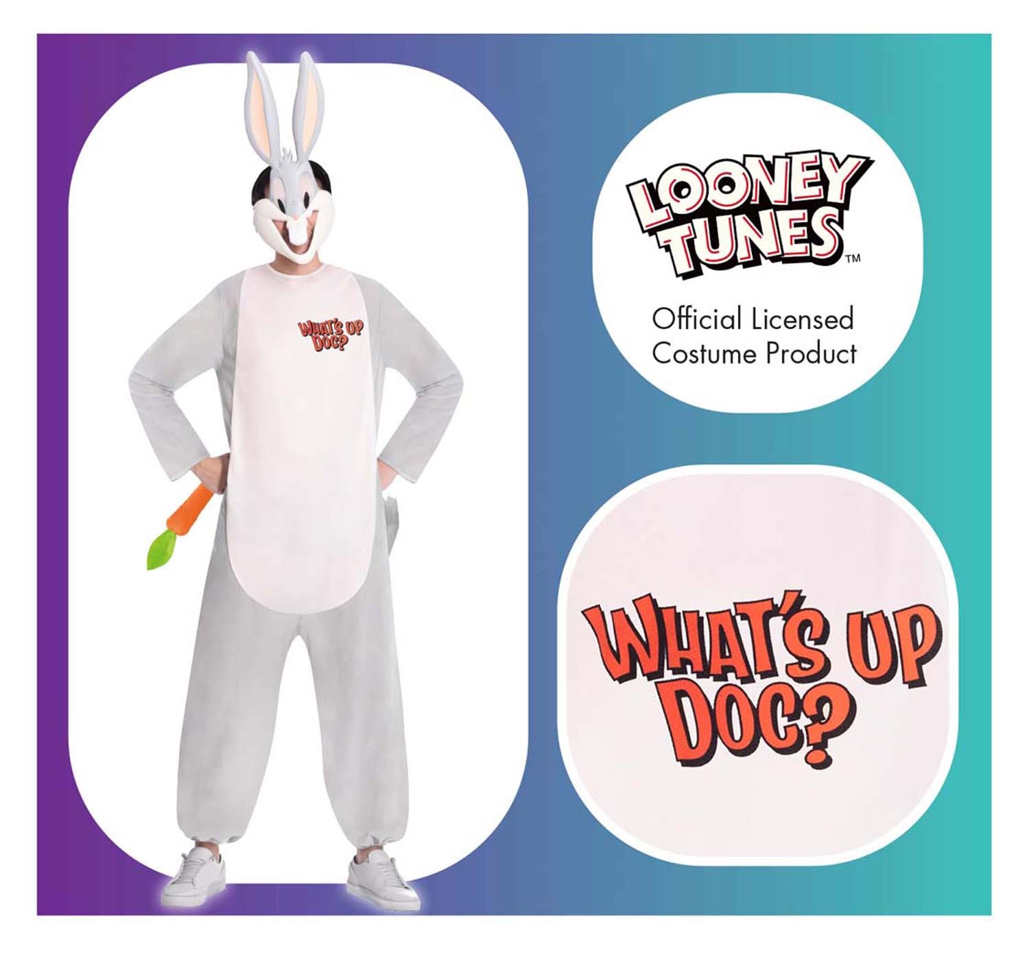 Bugs Bunny Costume
