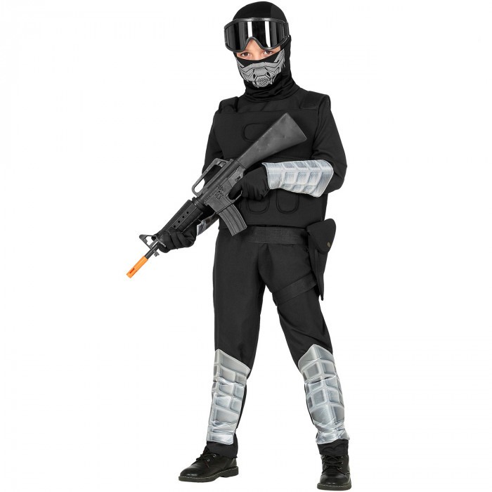 Tween Special Forces Costume