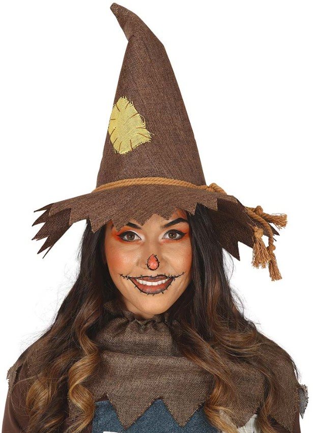 Scarecrow Witch Hat