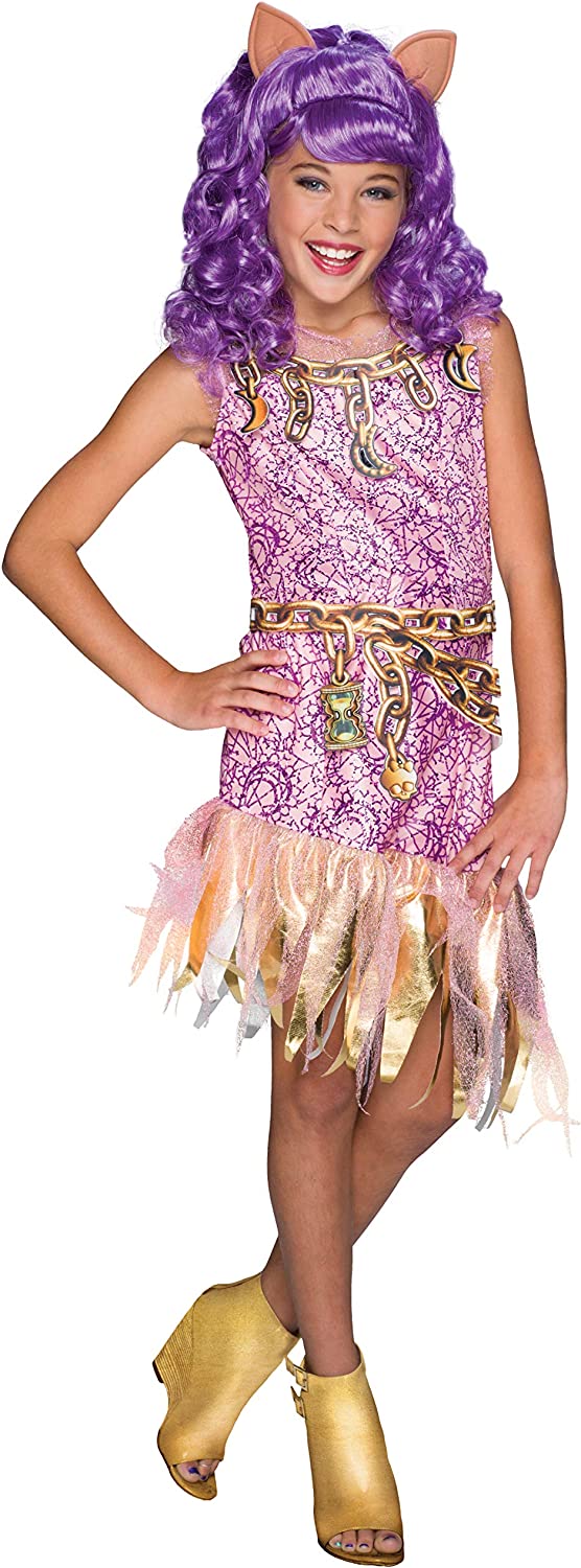 Monster High Howleen Wolf Costume Adult Clawdeen Wolf Costume