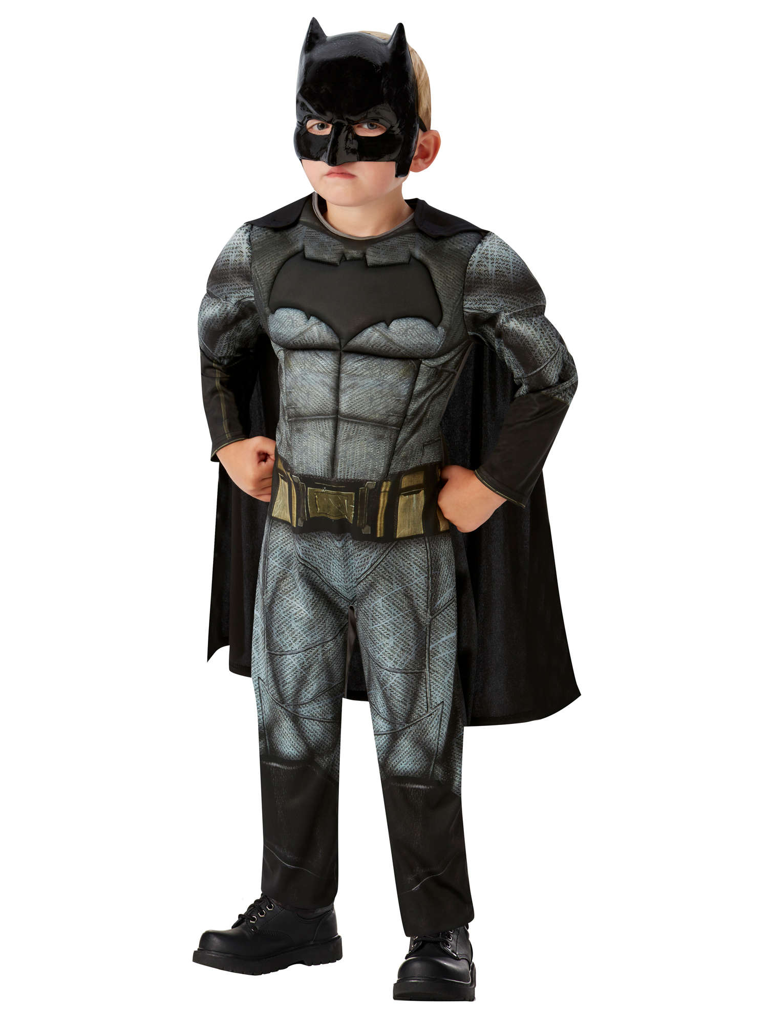 Deluxe Dark Knight Muscle Chest Batman Costume - Men's 