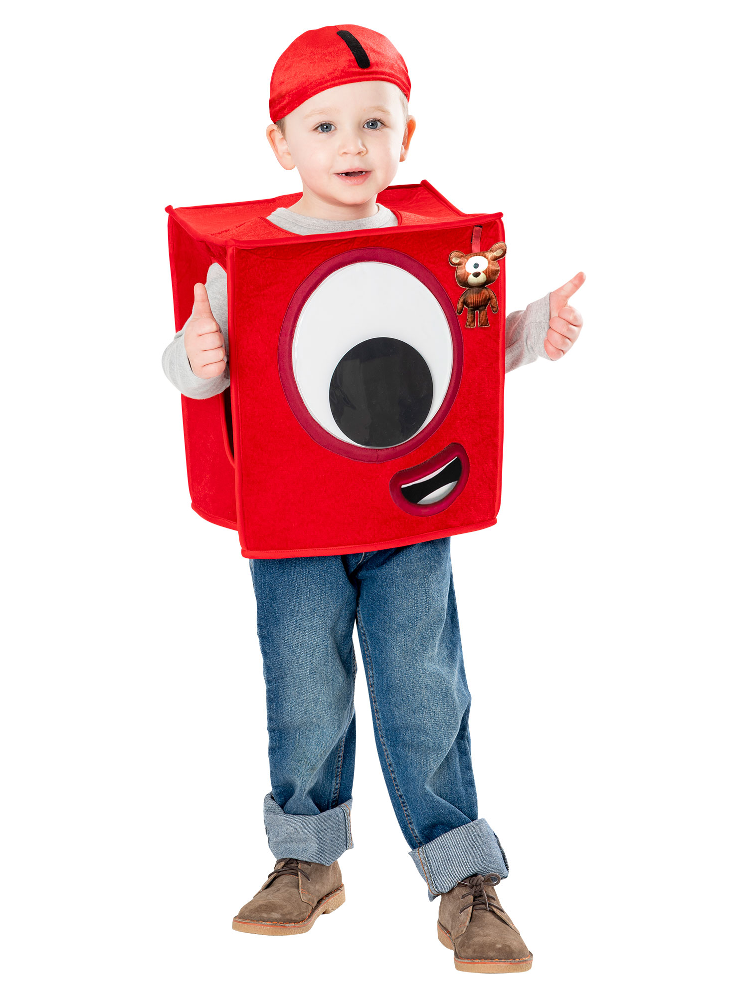 Kids Numberblock One Costume