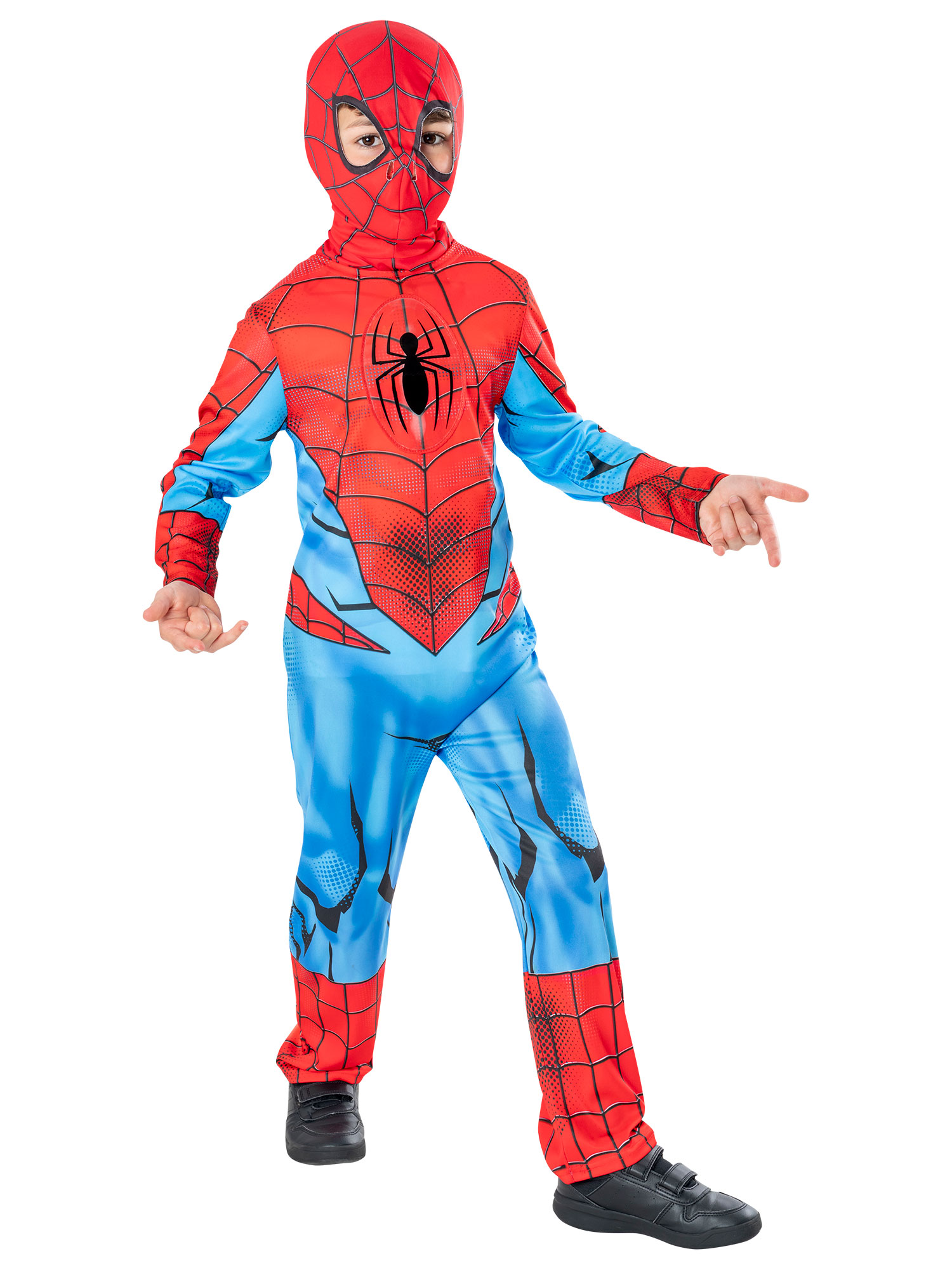 Kids Green Collection Spiderman Costume