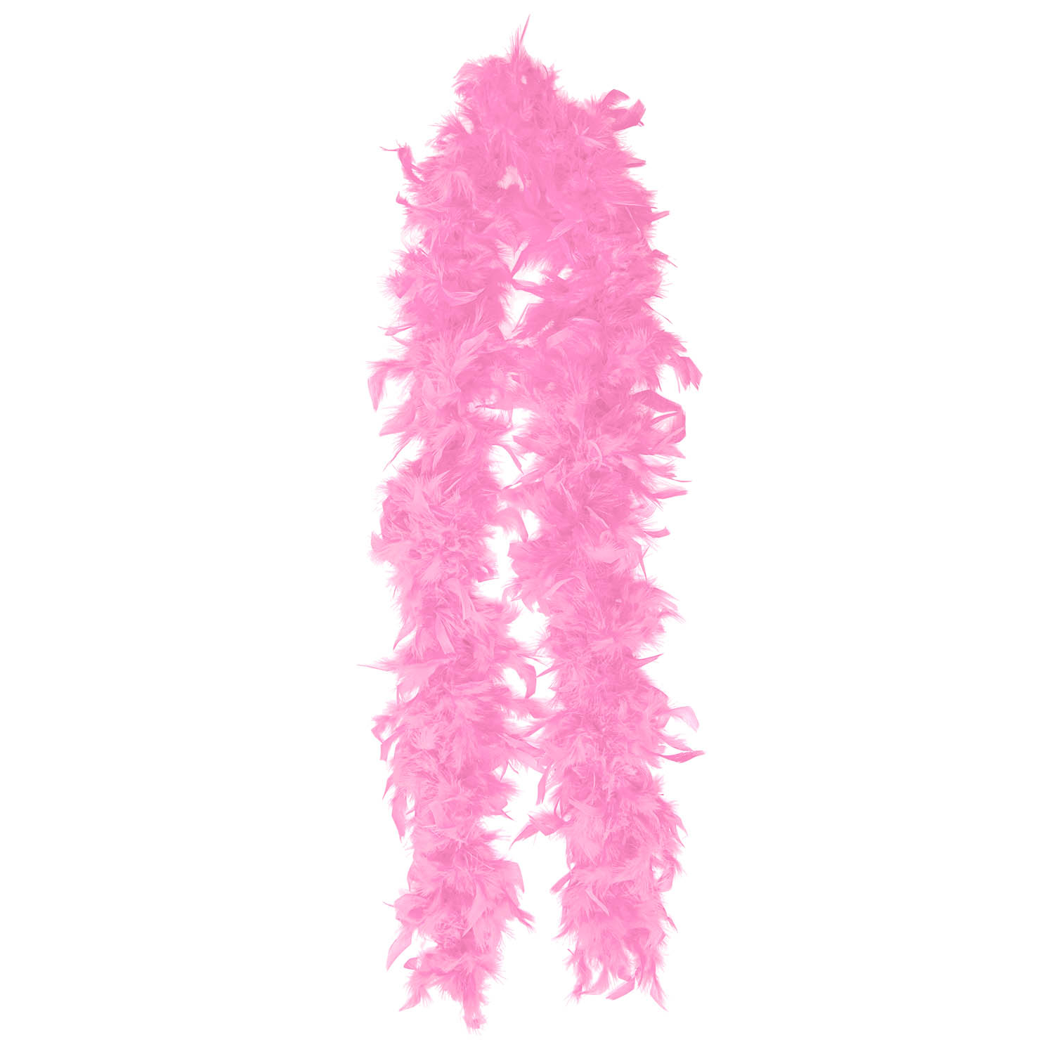 Deluxe Pink Feather Boa