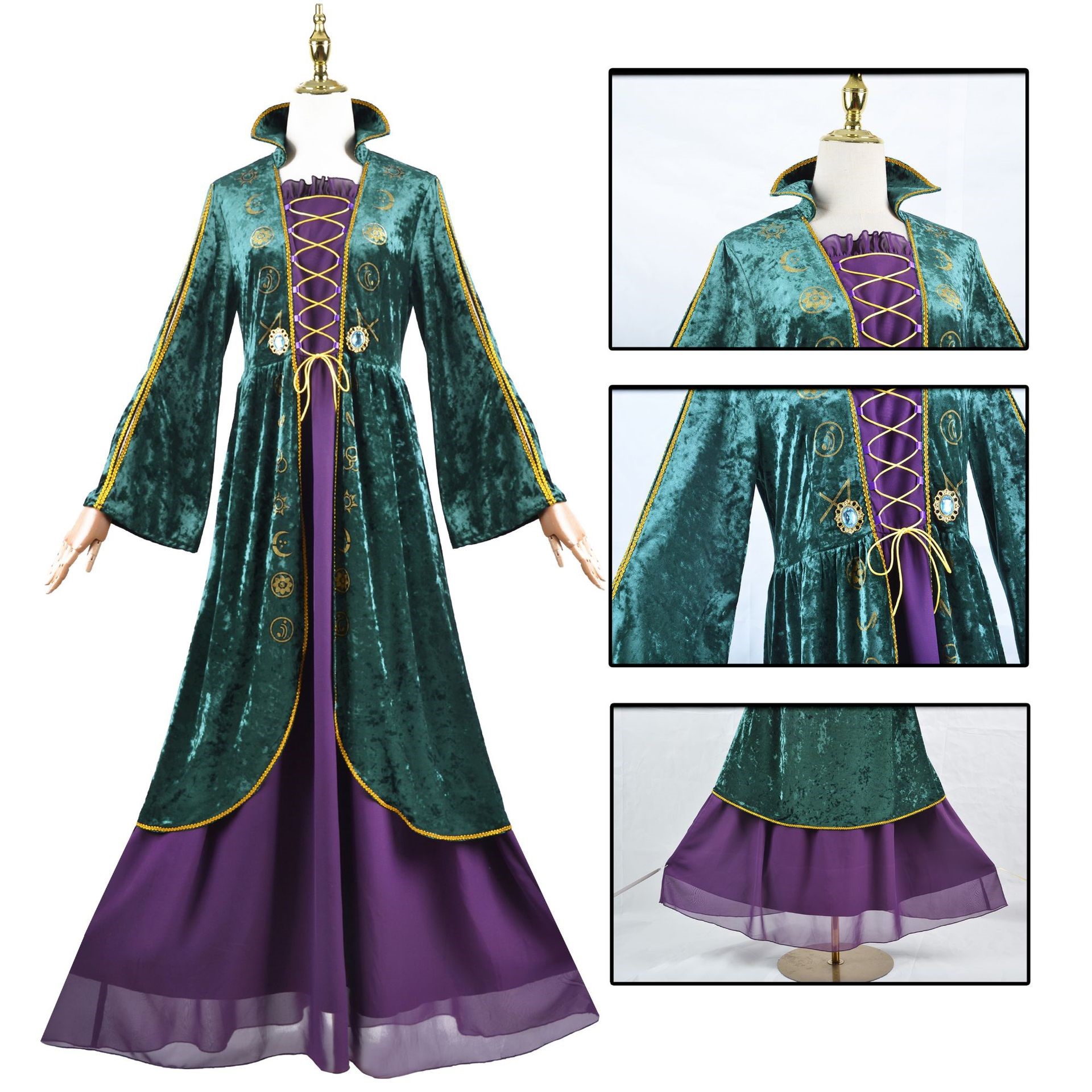 Fantasy Witch Costume