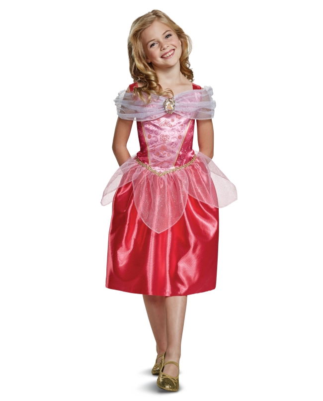 Kids Disney Princess Aurora Classic Costume