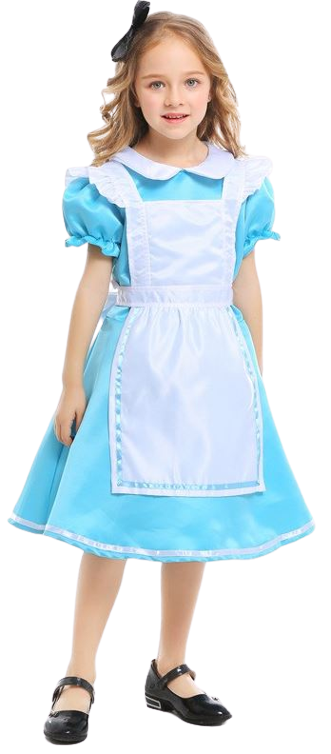 Kids Alice Costume