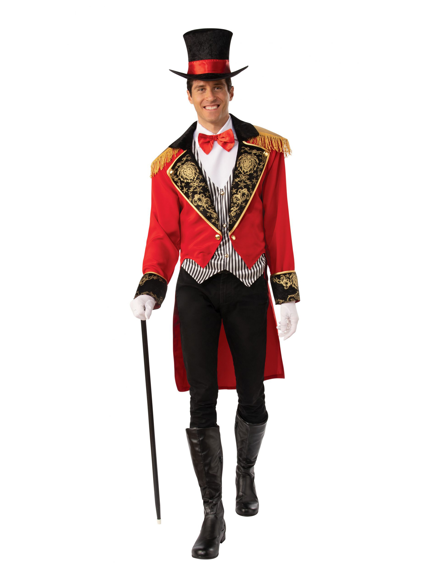 Circus Man Ringmaster Costume