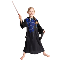 Harry Potter Female Ravenclaw Robe School Uniform Halloween Cosplay Co –  Gcosplay