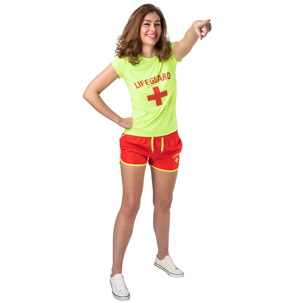 Lifeguard Costume
