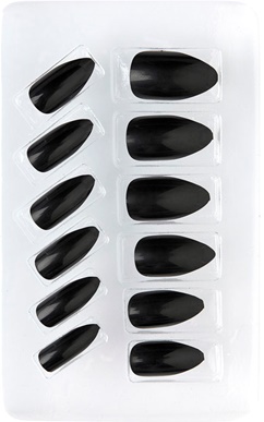 thumbnail image 2 of UV Nail Film Self-Adhesive Nail Wraps - White, Full Cover, Waterproof, Zaubernägel4Home 2 of 6