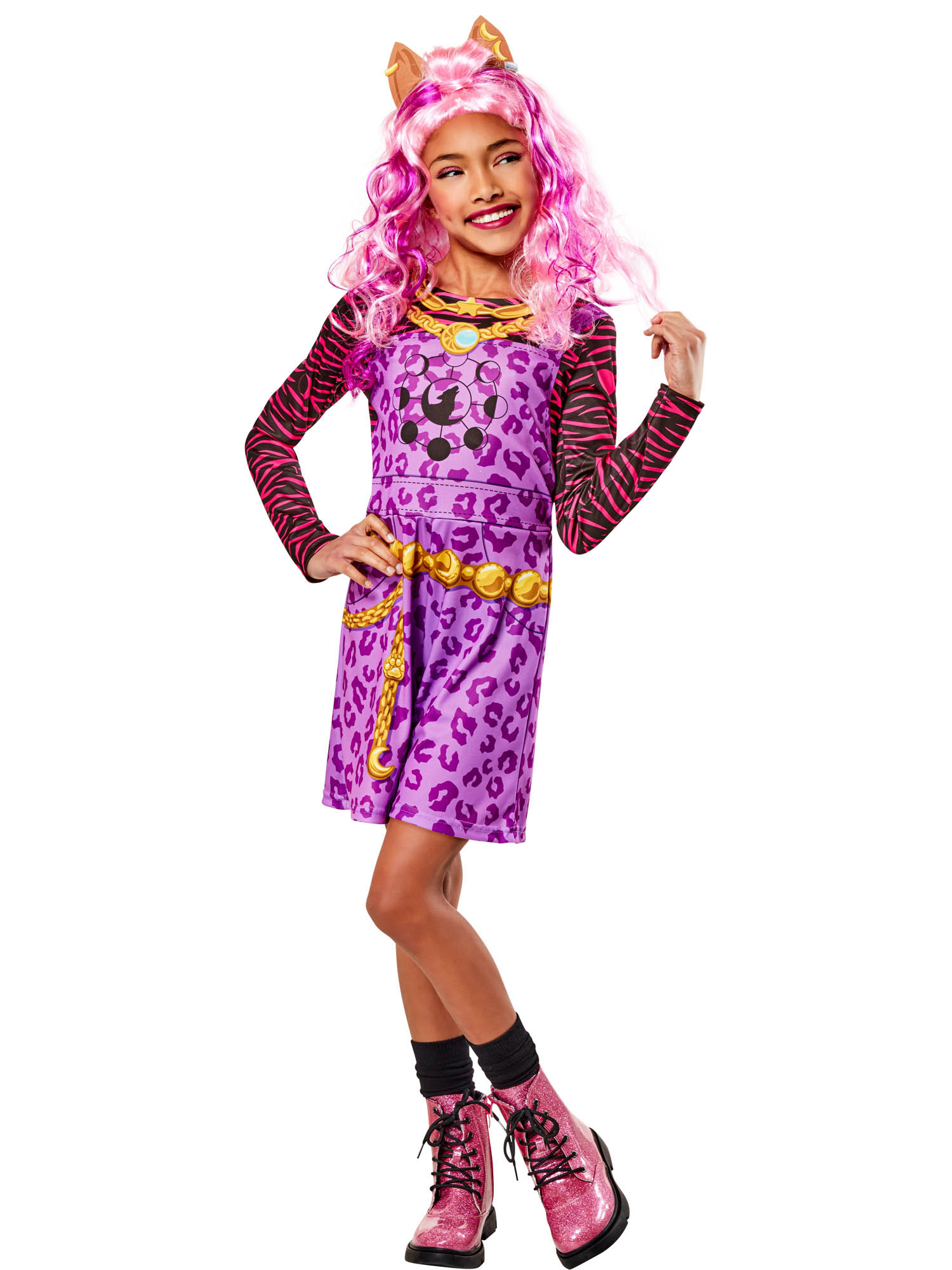 Monster High Clawdeen Wolf Costume Kids