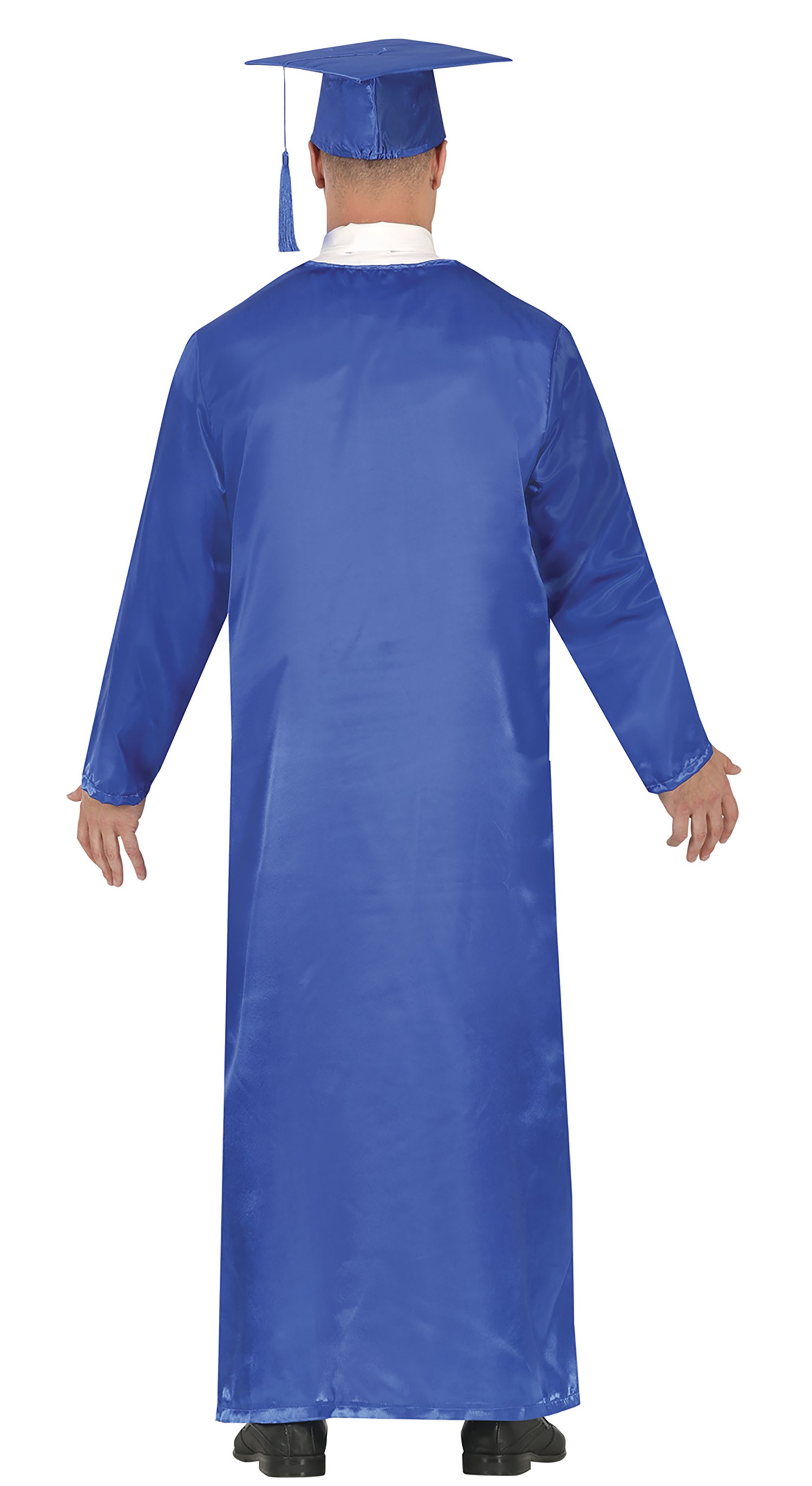 Blue Graduation Robe