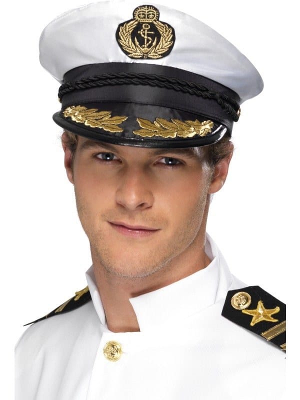 Ship Captain Hat