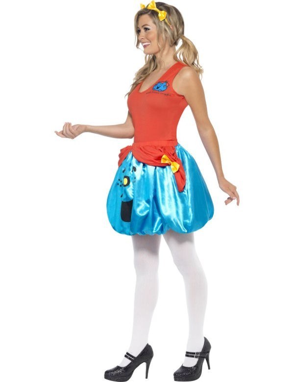 Ladies Little Miss Giggles Costume