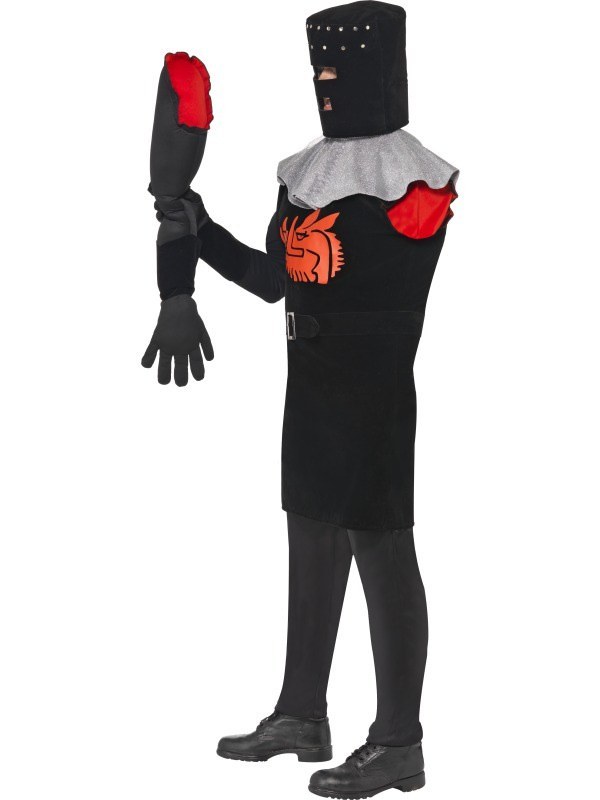 Monty Python's Black Knight Costume, Black Knight costume, Knight costume...