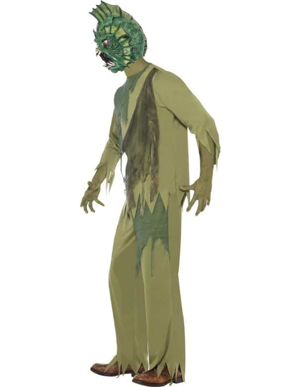 Mens Swamp Monster Costume