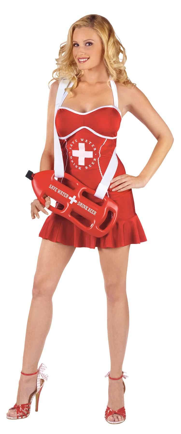Off Duty Lifeguard Costume.