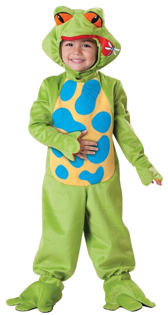 Kids Lil' Froggy Costume