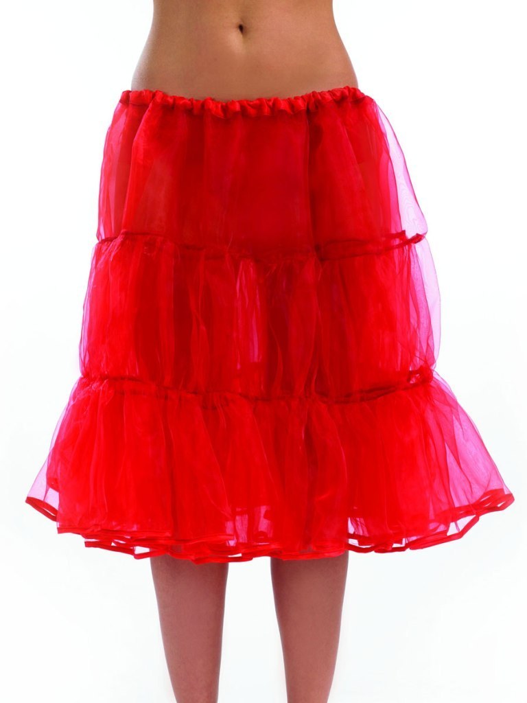 Red Underskirt