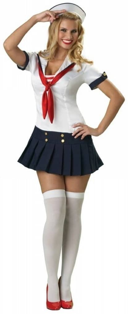 Elite Sailor Girl Costume