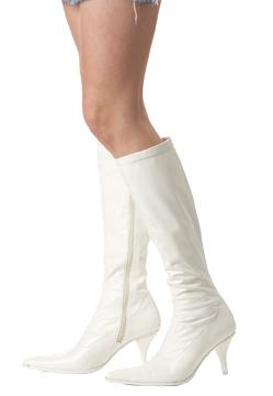 White Fashion Boots