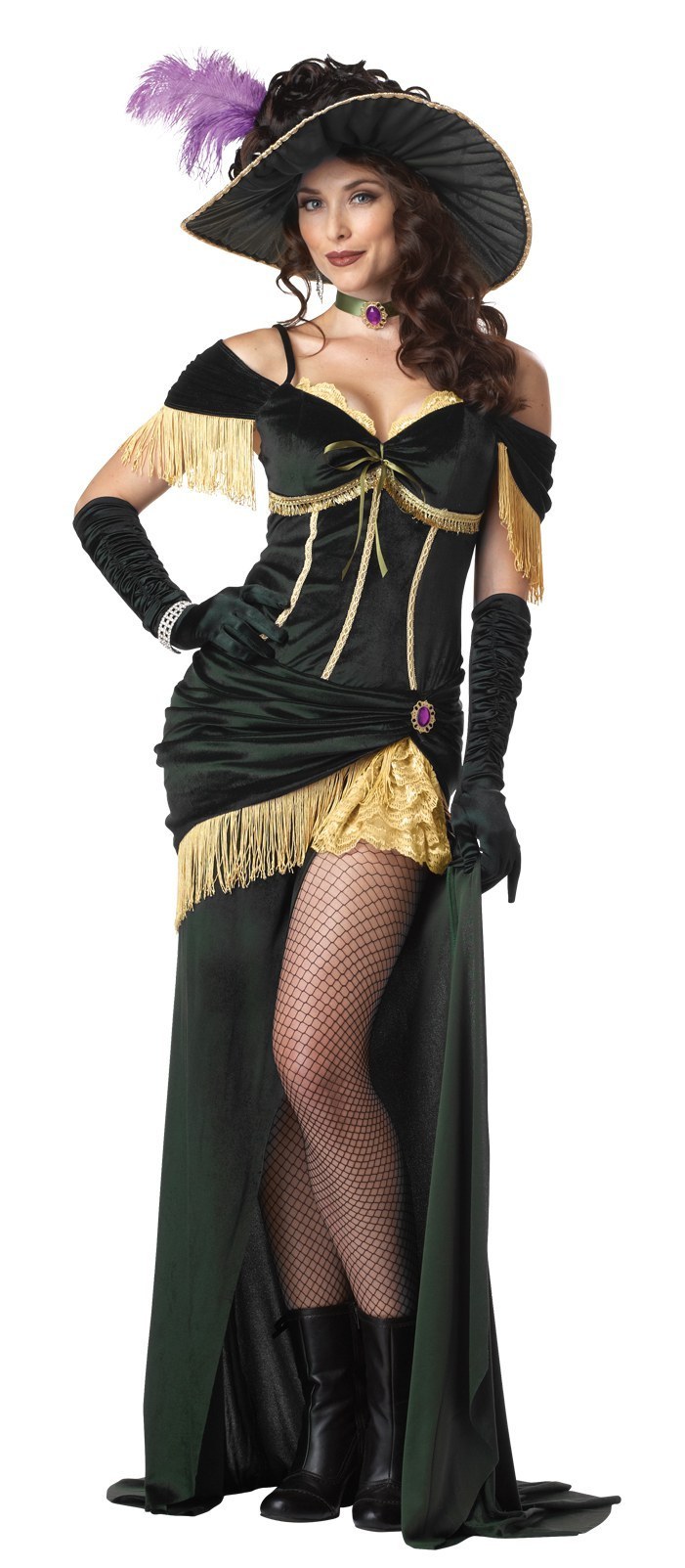 Adult Saloon Madame Costume