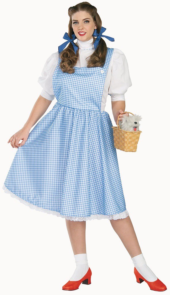 Dorothy of Oz Costume - Plus size