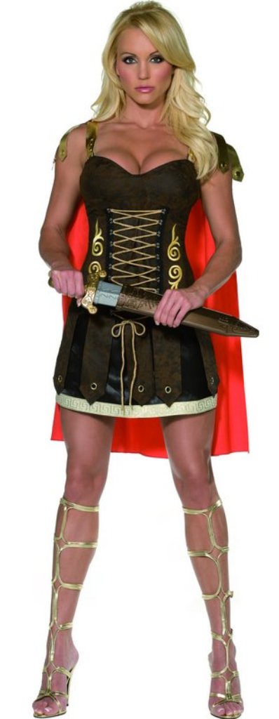 Fever Gladiator Costume. Ladies Gladiator Costumes at TheCostumeShop.