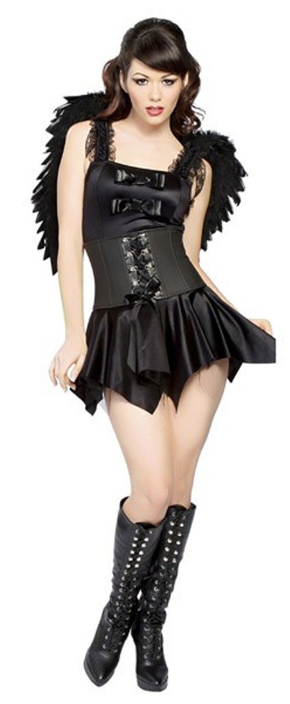 Gothic Angel Costume.