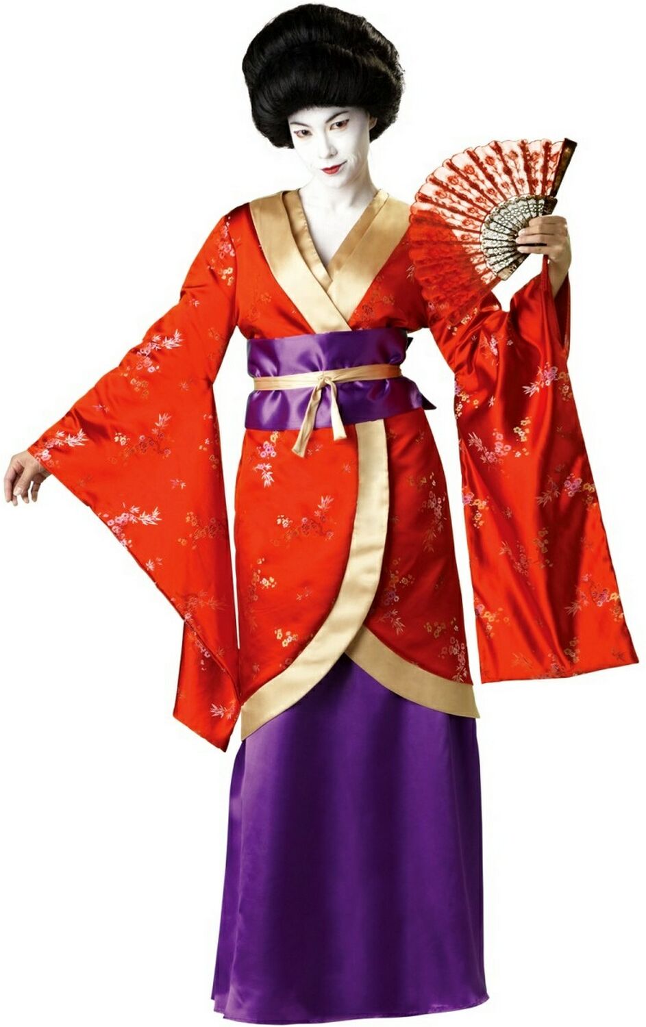 dragă gravidă Familiar geisha costume faptă rea exagerare pătrat