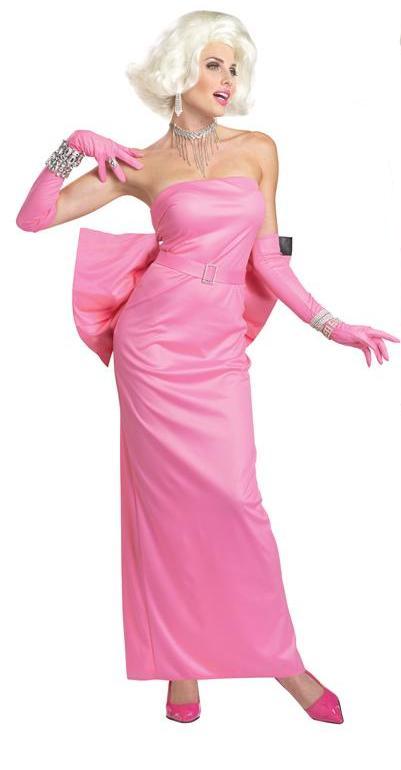Marilyn Monroe Diamonds Costume