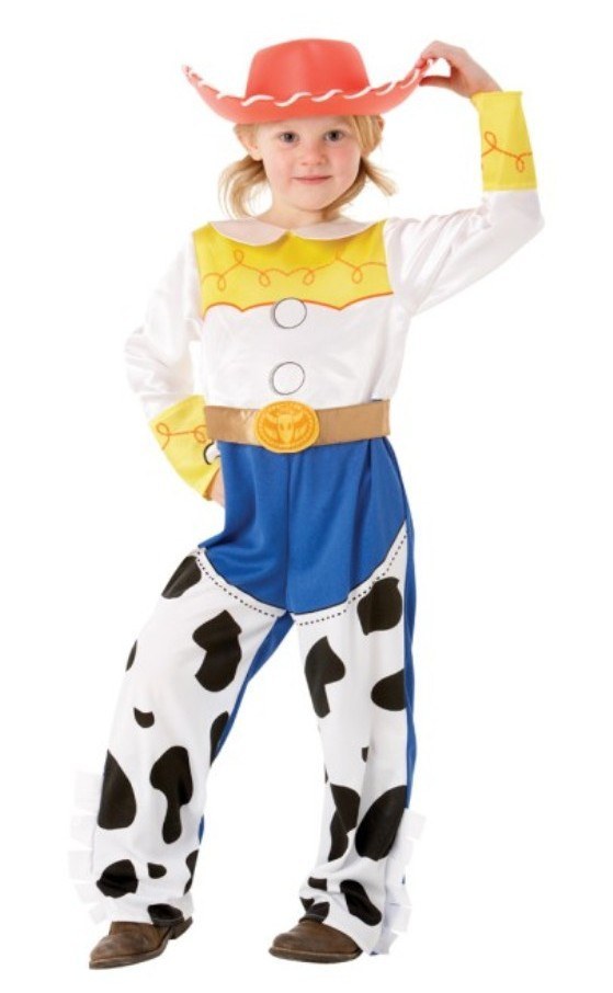Woody Deluxe Childrens Fancy Dress Costume 104cm Age 3-4 Toy Story Small