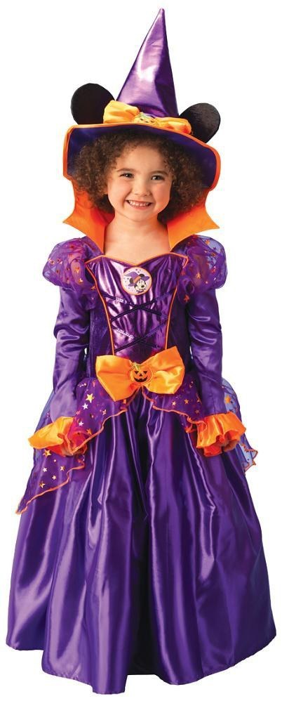 Kids Minnie Mouse Witch Costume