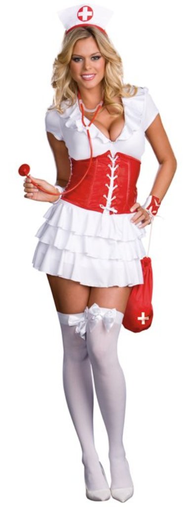 Nurse Costume, Nurse Costumes, Sexy Nurse Costume, Sexy Costume, D6480, 648...