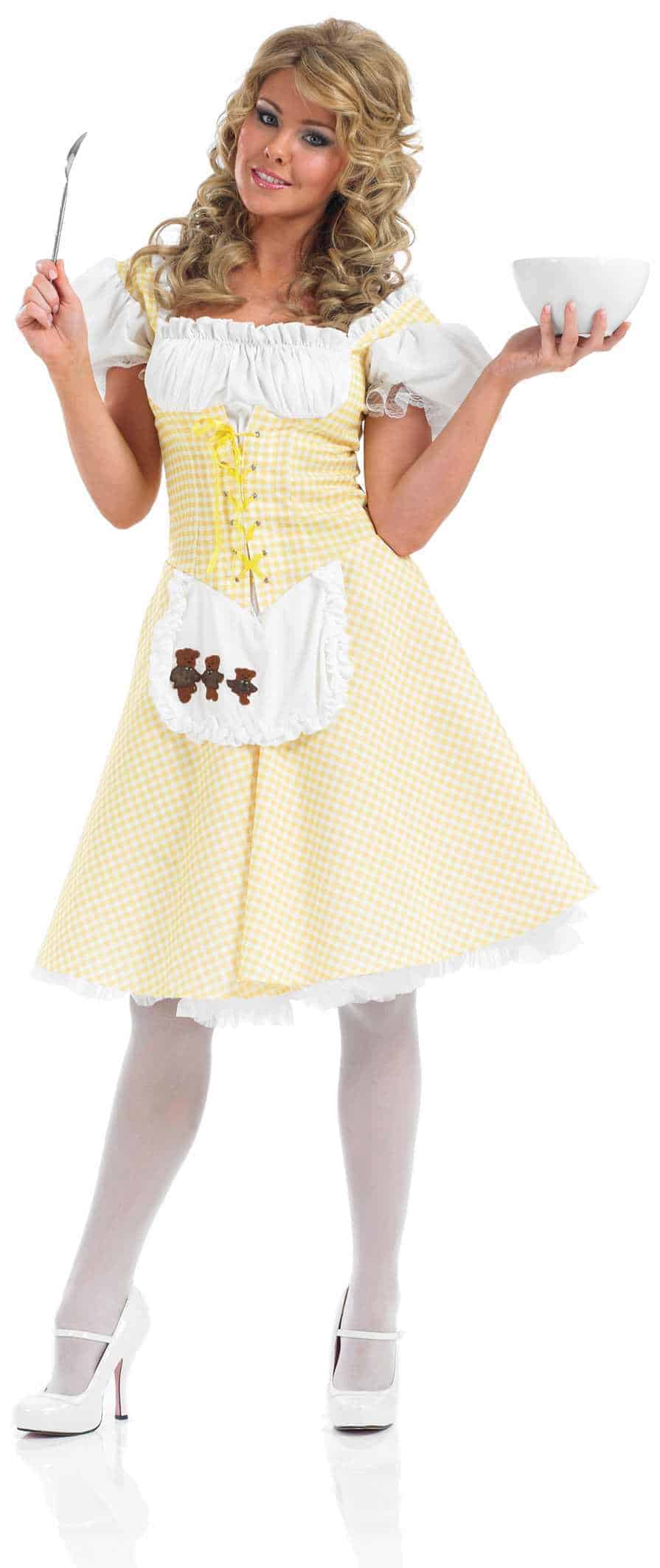 Goldilocks Las Fancy Dress