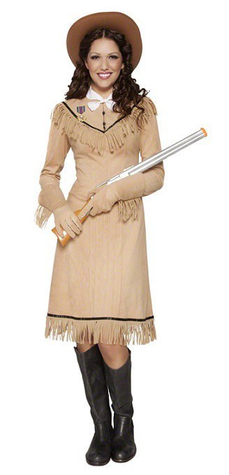 Ladies Annie Oakley Costume