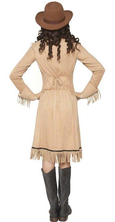 Ladies Annie Oakley Costume